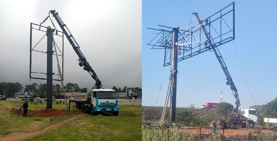 BillBoards Crane Truck edit